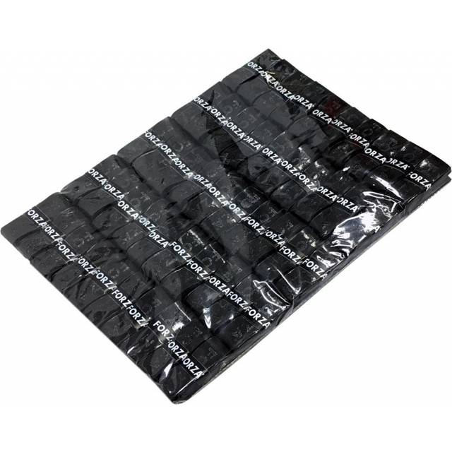 (100 Pcs, Black) Forza A-Grip Racquet Sports Badminton Hockey 100pcs Anti Slip Replacement Tape