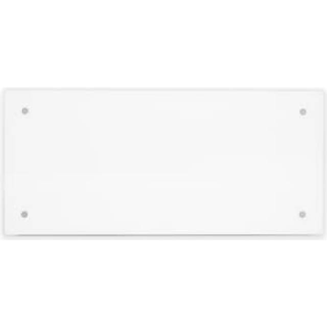 Adax Eco Basic Glas Panelelement 1000W (vit)