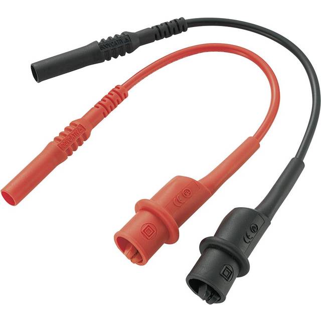 VOLTCRAFT MS-10 Crocodile Clip Test Leads Set