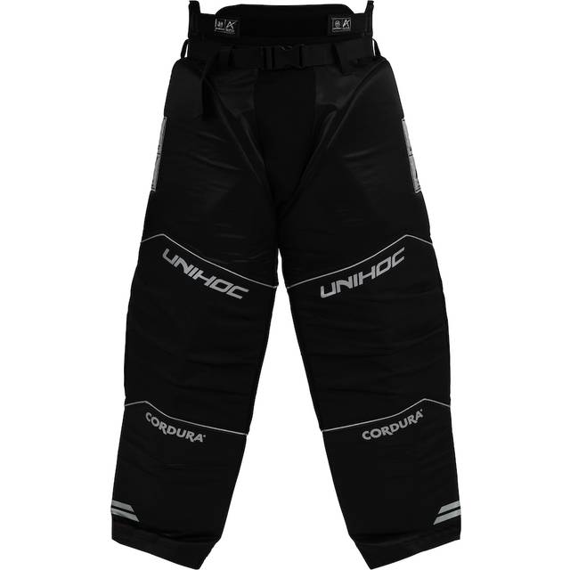 Unihoc Målvaktsbyxor ALPHA Svart/Black/Silver 22/23