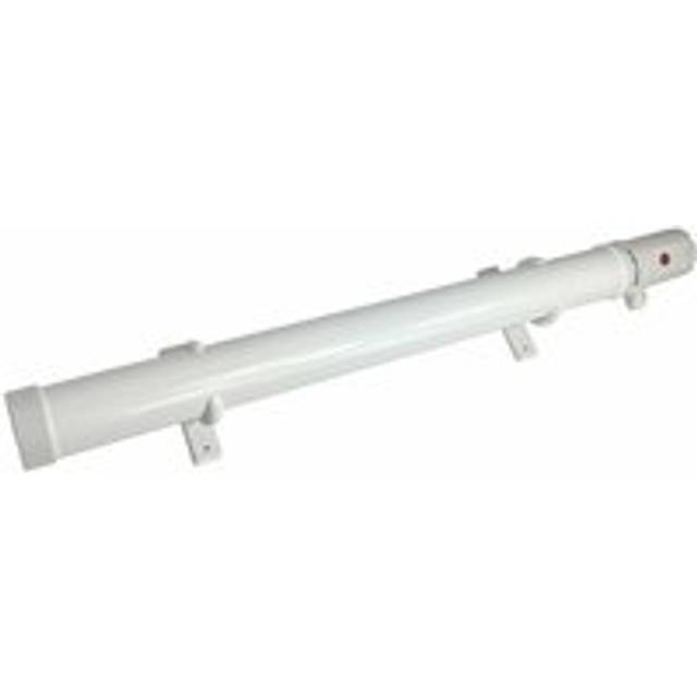 Oypla Electrical 2ft 120W Wall Mounted Tubular Electric Tube Heater Greenhouse