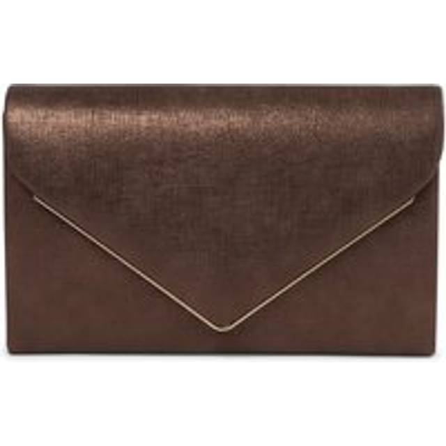 'Delyssa' Clutch Bag - Bronze - One Size