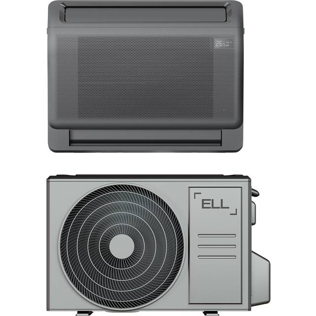 Ell Solid Dark (Set) Värmepump
