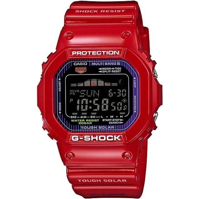 Casio G Shock Gwx-5600C-4Jf in Red, Men's - one size