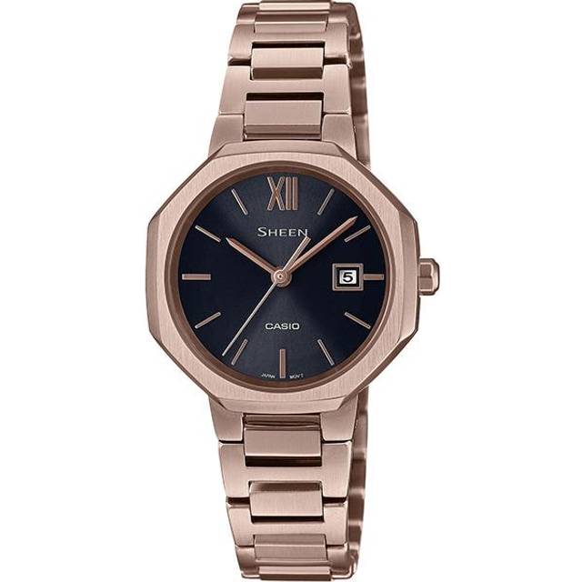 CASIO Women's SHEEN SHS-4529CG-1AJF [SHEEN Solar Sapphire Model] Watch Stainless Steel Analog