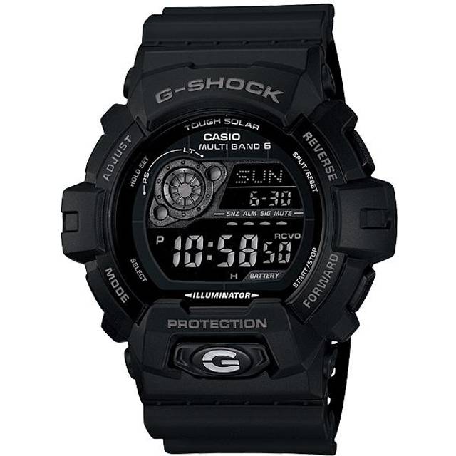 CASIO Men's G-SHOCK GW-8900A-1JF [G-SHOCK MULTIBAND6] Round Watch Black Alminum Digital