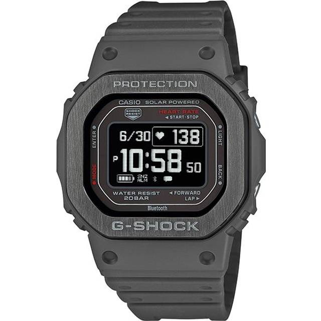 CASIO Men's G-SHOCK DW-H5600MB-8JR [G-SHOCK G-SQUAD] Square Watch Gray Digital