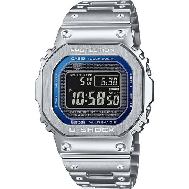 CASIO Men's G-SHOCK GMW-B5000D-2JF [G-SHOCK Full Metal Series] Square Watch Silver Stainless Steel