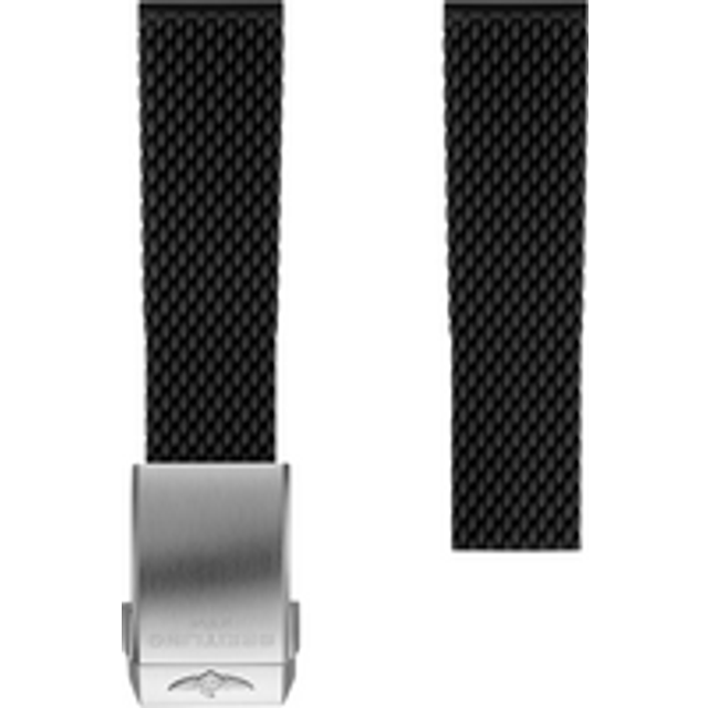 Breitling Strap Aero Classic Rubber 22-20 Black (Buckle NOT Included)