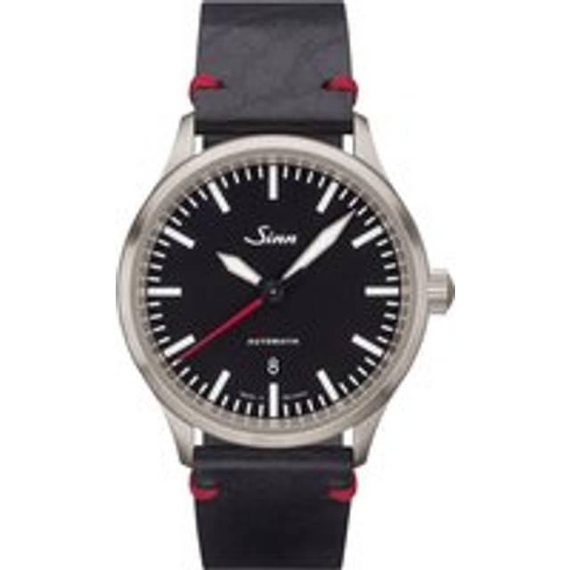 Sinn 836 Vintage Black With Red