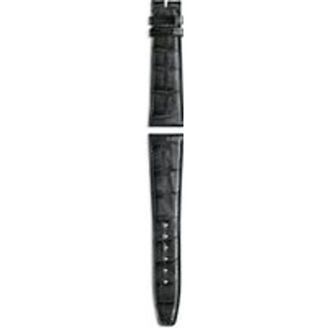 IWC Strap Alligator Black For Folding Clasp