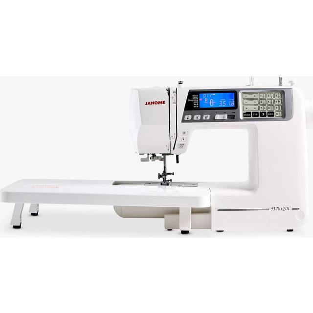 Janome 5120QDC Sewing Machine, White