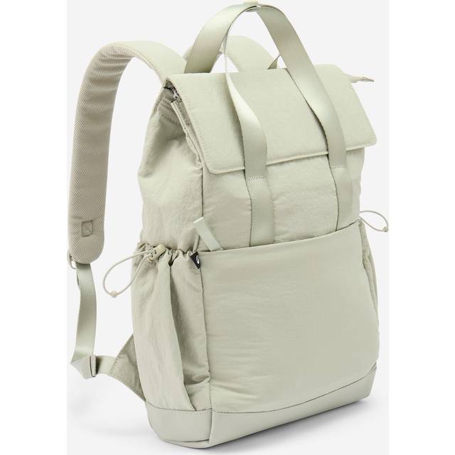 Small 10l Backpack With Laptop Compartment - Sage Green