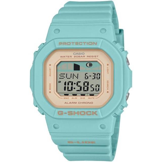 CASIO G-SHOCK GLX-S5600-3JF [G-SHOCK Sports Line G-LIDE Smaller Thinner Model] Square Watch Green