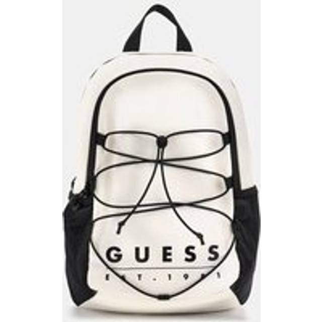 Guess Sondrio Multi-Pocket Backpack - White - T/U