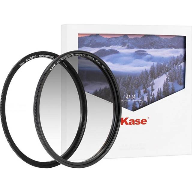 Kase Revolution Magnetic Soft GND0.9 Graduated Neutral Density Filter 77mm