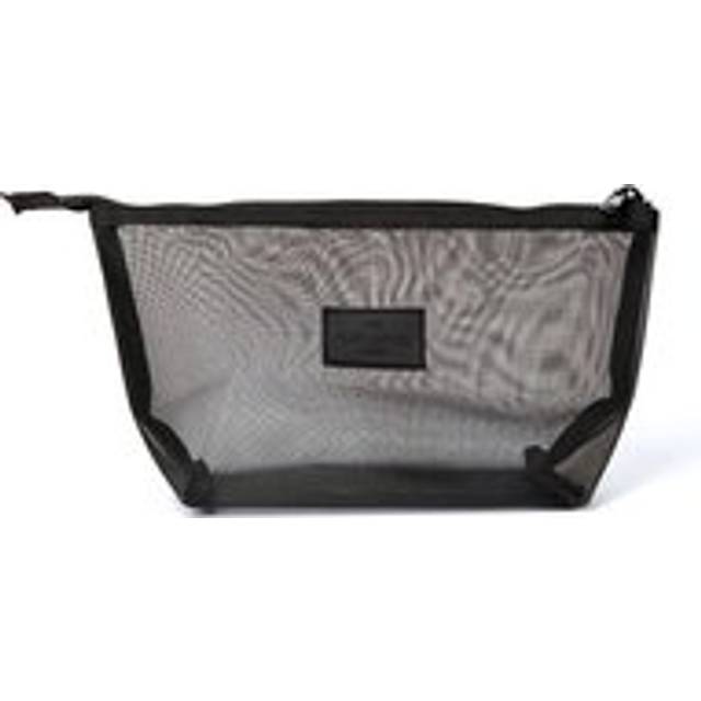 Womens Mesh Essential Makeup Pouch - Classic Black - Multi - One Size