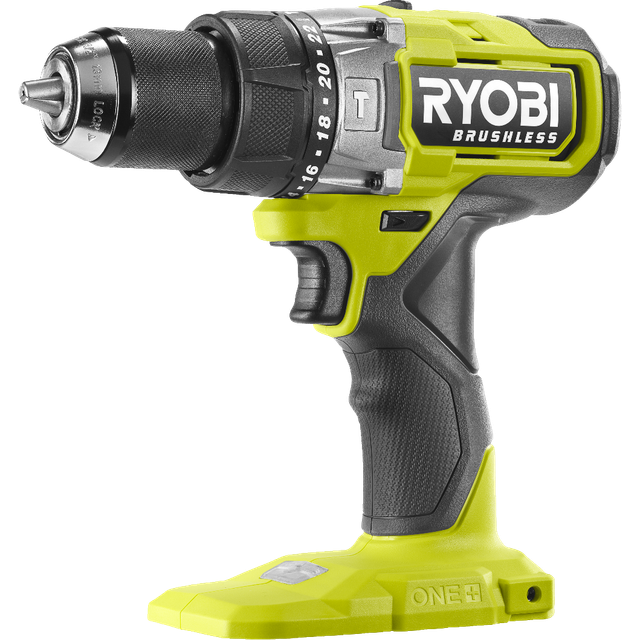 One+ Brushless Combi Drill (Tool Only) 18V RPD18BL2-0 - Ryobi