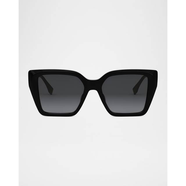 Fendi Stilfulde Solbriller Maison Fe40161I - Sort