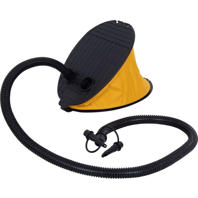 Bellows 3L Foot Pump - Black