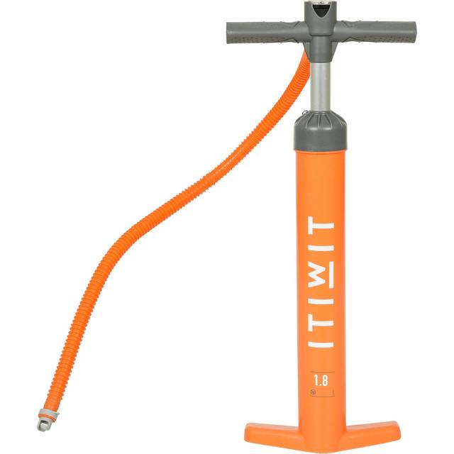 Stand-up Paddle Double-action High-pressure Hand Pump 20 Psi - Orange