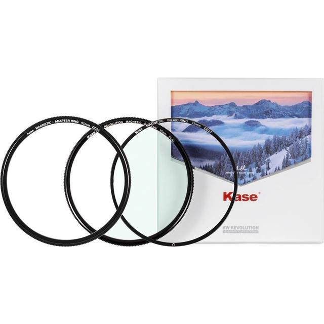 Kase Revolution Magnetic R-MCUV + Adaptor 95mm