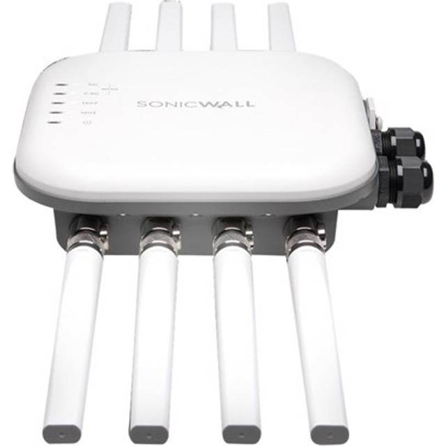 Sonicwall 802.11 a/b/g/n/ac, RJ-45, PoE, USB 2.0, 802.3at, MU-MIMO 4x4