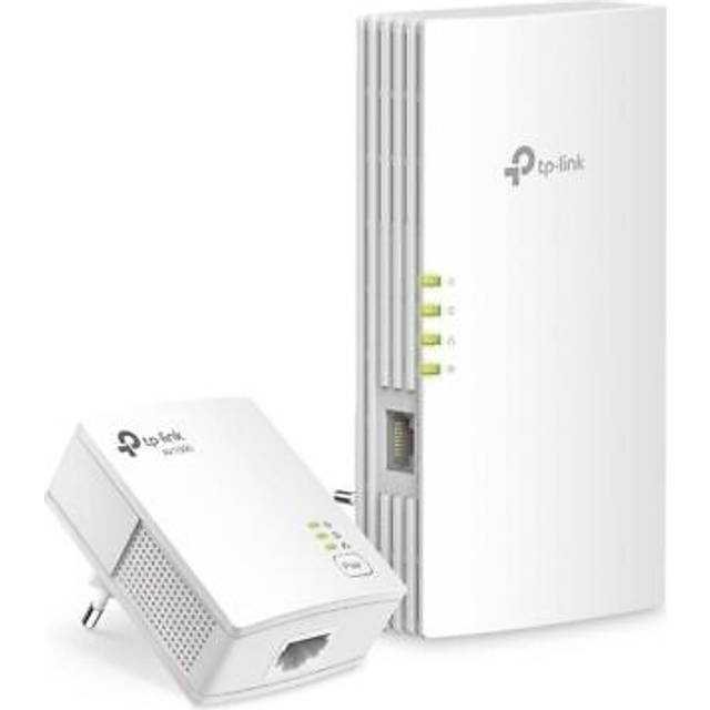 Power line tp link tl wpa7817 kit av1000 + ax1500 white