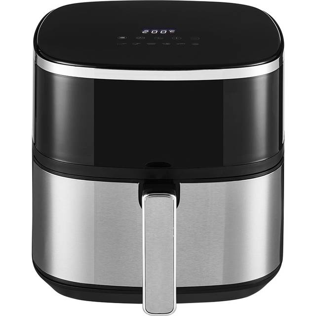 Living and Home DM0868 6L Large 1400W Capacity Air Fryer - Silver