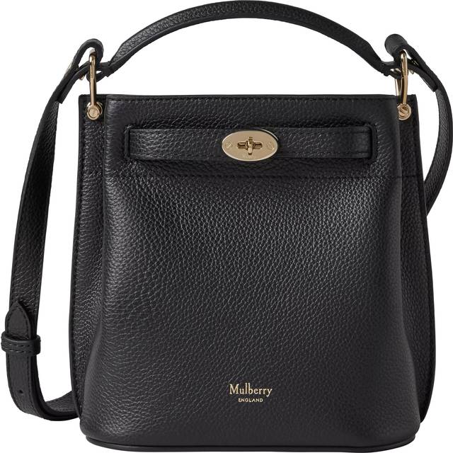Mulberry Mini Islington Leather Bucket Bag