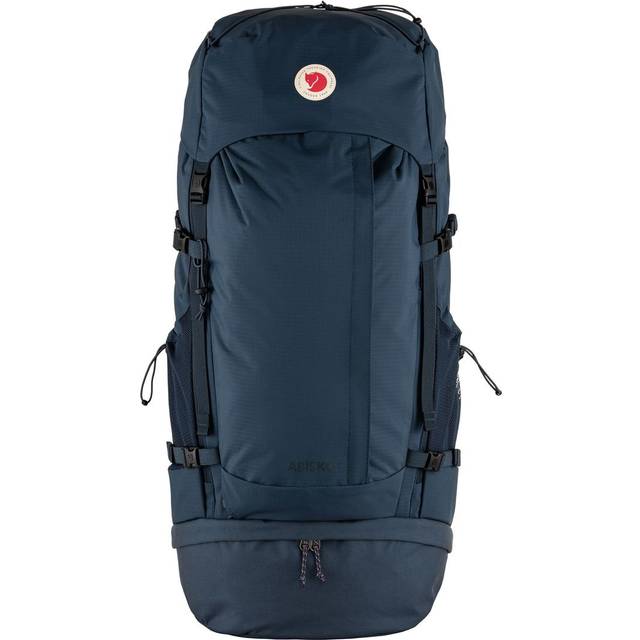 Fjällräven Abisko Trek 65 Trekkingryggsäck Storlek 65 l - S/M Färg blå