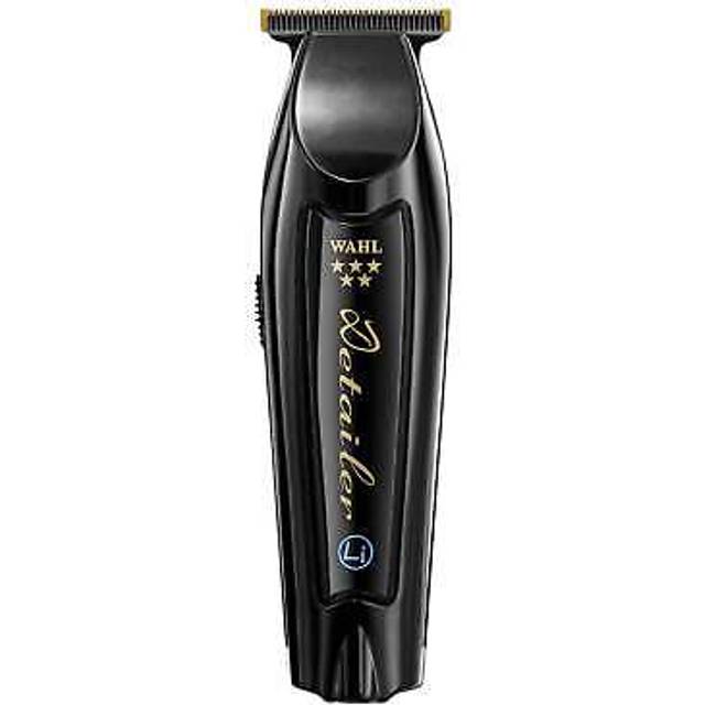 Wahl 5 star cordless black detailer trimmer - free p&p