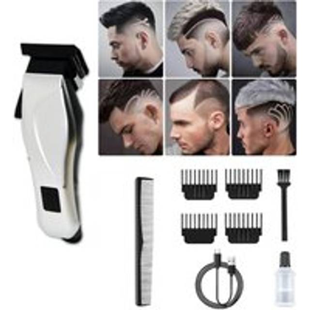 Professional Clipper 7 in 1, Silver, USB-C Rechargeable
