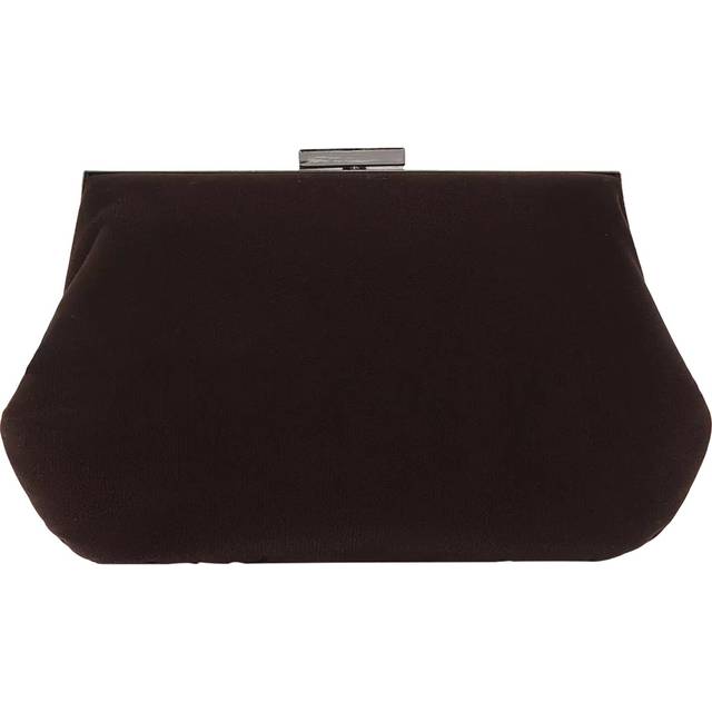 Jasper Conran London Gaby Velvet Clutch Bag