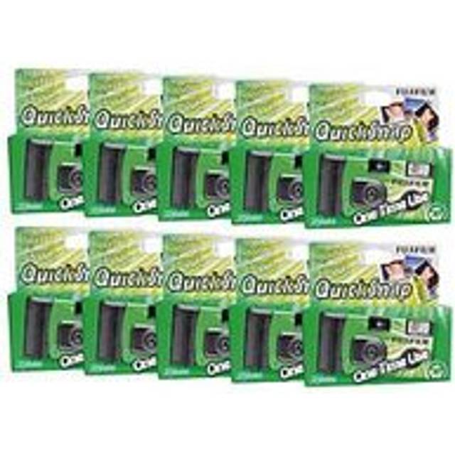 Fujifilm Superia Xtra 400 Vv Type 27 Exposures Quicksnap Disposable Camera With Flash - Pack Of 10 - One Colour