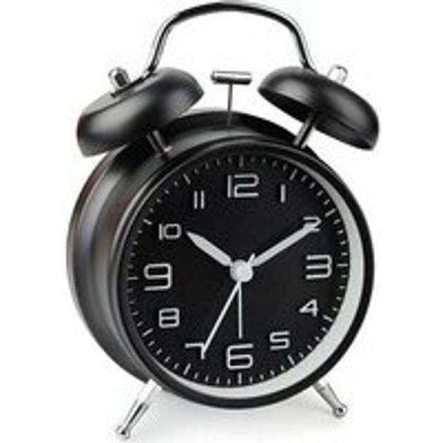 Analog alarm clock Dual ring alarm clock for heavy sleepers