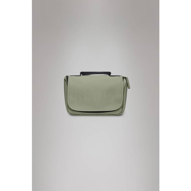 RAINS Texel Wash Bag W3 |Grön |One Size