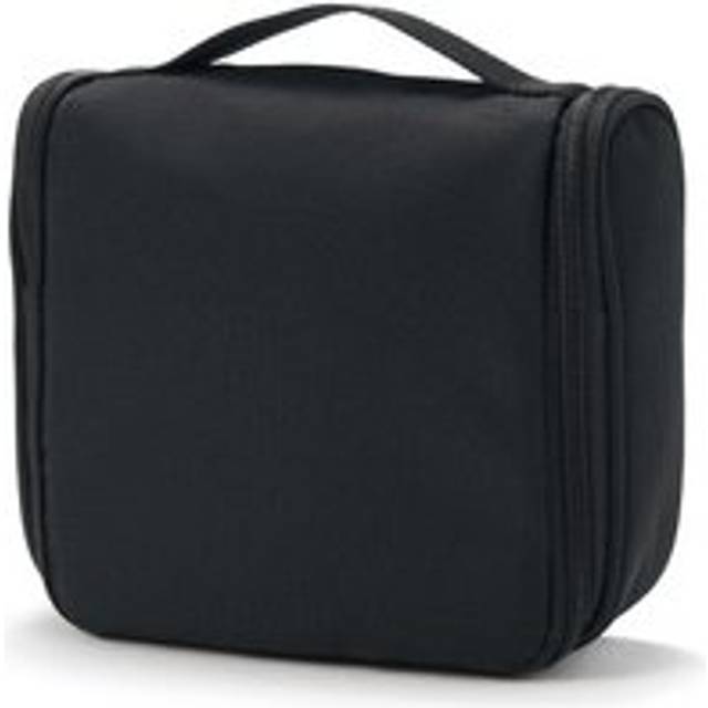 Hanging Toiletry Bag ‐ Travel Organiser, Black Black | Black