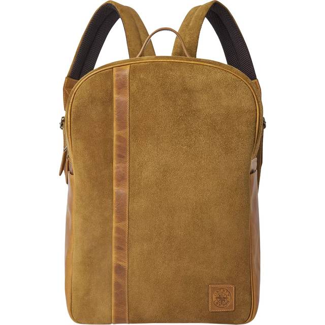 OSPREY LONDON The Heritage Suede Backpack, Tan