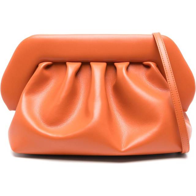 Themoirè - Bios clutch - women - Artificial Leather - One Size - Orange