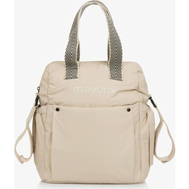 Mayoral Newborn Beige Changing Backpack (38Cm)