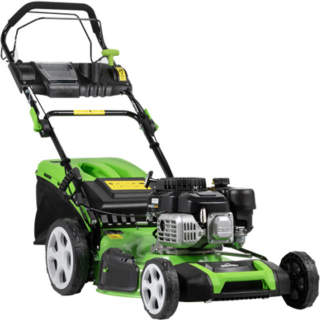 Sealey Dellonda Self Propelled Petrol Lawnmower Adjustable 171cc 20/51cm Dg102