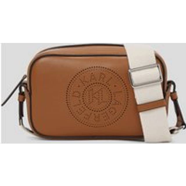 Karl Lagerfeld K/Circle Crossbody bag brown