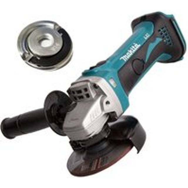 "Makita DGA452Z 18v 4.5"" 115mm Angle Grinder Lithium Ion Bare Unit + Flange Nut"