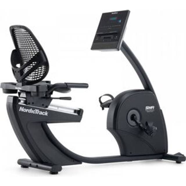 NORDICTRACK GX LE Smart Bluetooth Recumbent Exercise Bike - Black, Black