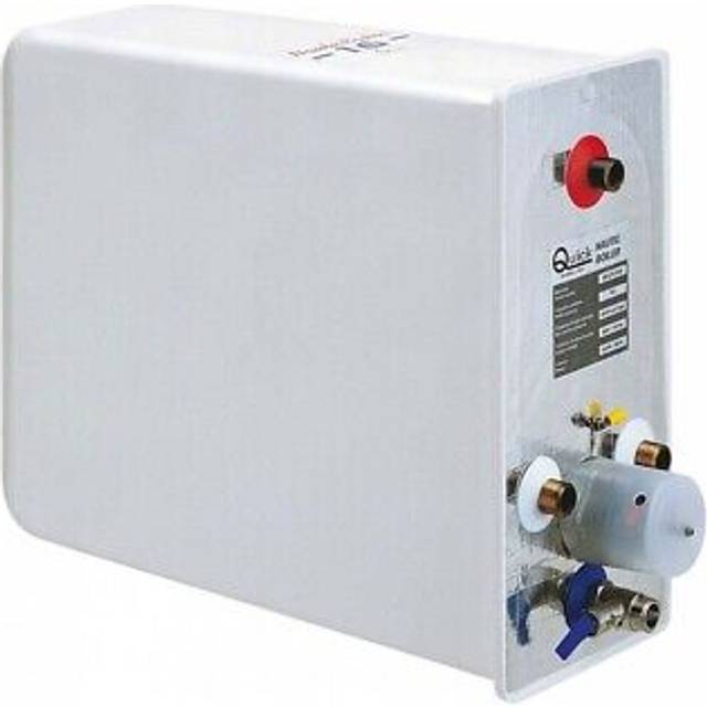 Nautical boiler water heater quick bx16 500w 16 liters rectangular