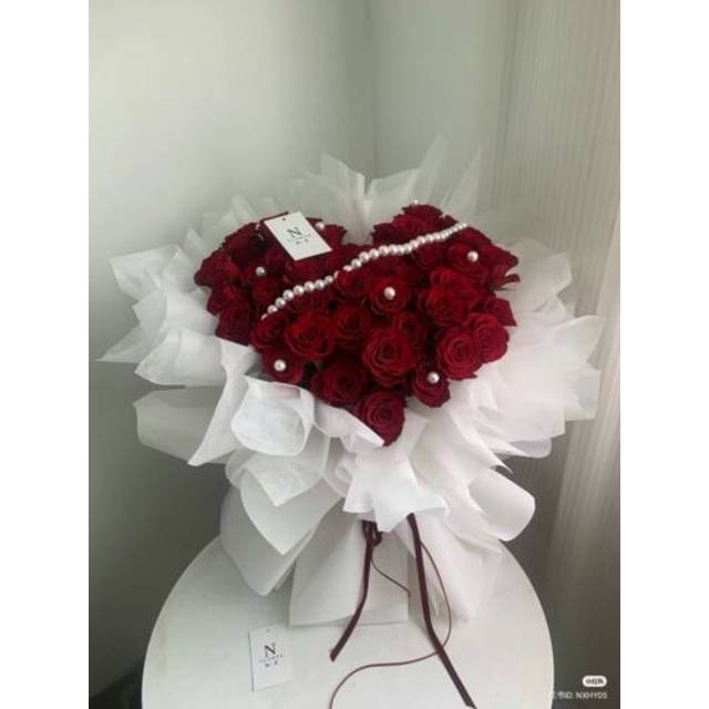 Dozen Pink Roses Bouquet Of Fresh Flowers, Pink
