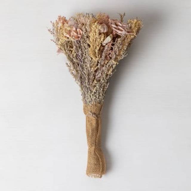 Bouquet Of Dried Flowers Samuel Pastel Colored Sklum