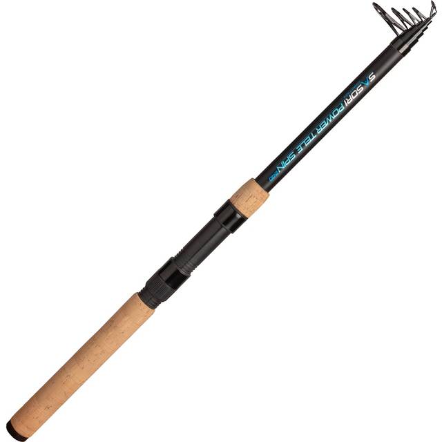 Mikado Sasori Power Tele Spin teleskop haspelspö 240 cm 40-80 g