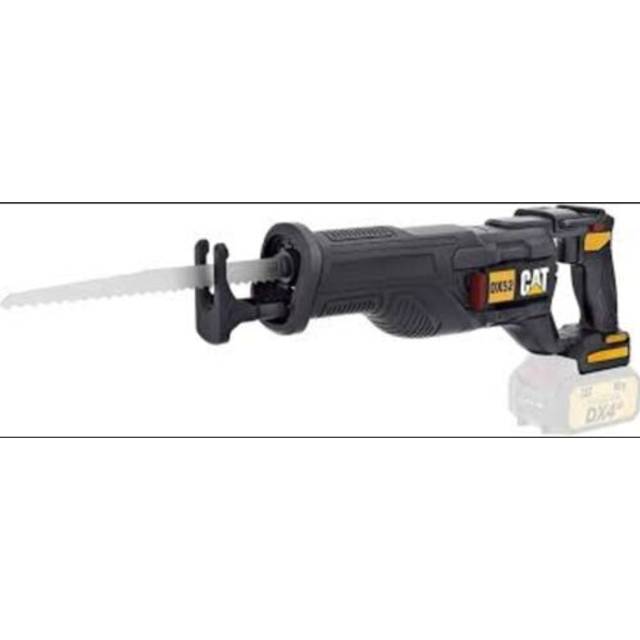 Recipro CAT ing saw 18V CAT erpillar DX52B machine only